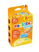 Carioca - Baby ujjfesték 8x50 ml 