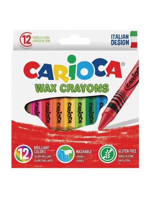 Carioca - Zsírkréta készlet 12 db-os 