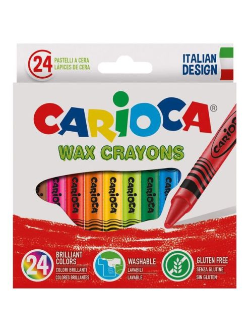 Carioca - Zsírkréta készlet 24 db-os 