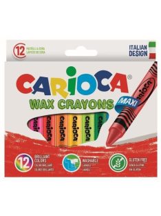 Carioca - Maxi zsírkréta készlet 12 db-os