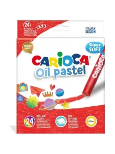 Carioca - Maxi olajpasztel kréta 24 db-os