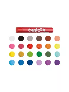 Carioca - Maxi olajpasztel kréta 24 db-os