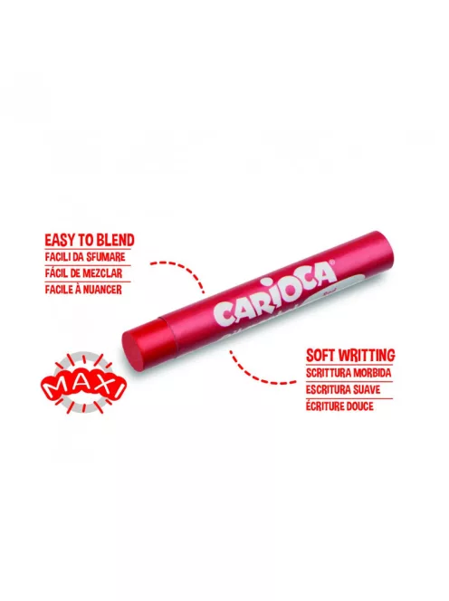 Carioca - Maxi olajpasztel kréta 24 db-os