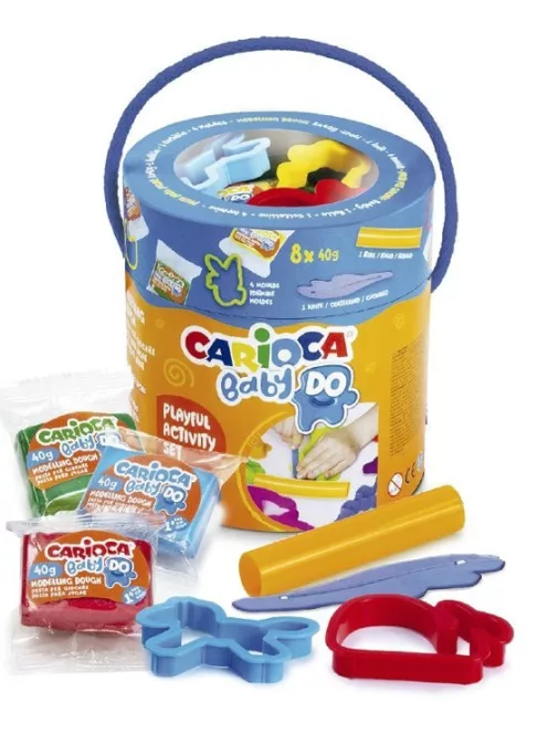 Carioca - Baby Do játékkészlet gyurmázáshoz  