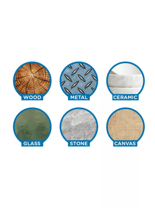 Carioca - Akril ecsetfilctoll  10 db-os