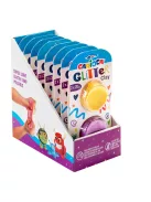 Carioca - Csillámos gyurma - sárga, lila