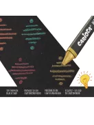 Carioca - Metallic zsírkréta készlet 8 db-os