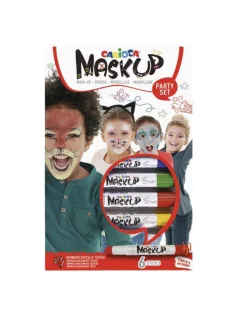 Carioca - Arcfesték készlet  6 db-os