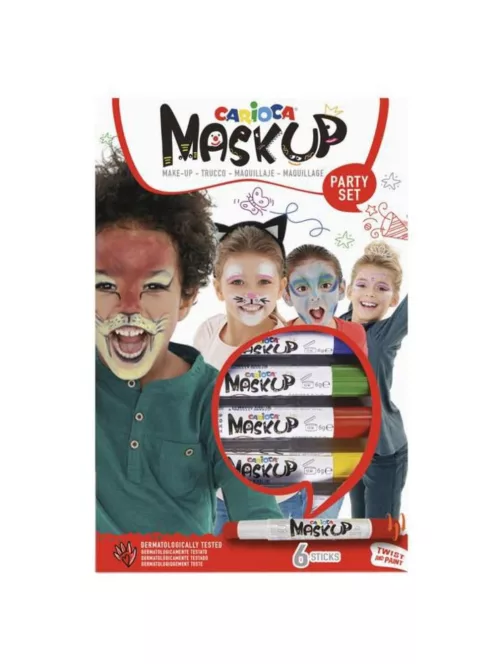 Carioca - Arcfesték készlet  6 db-os