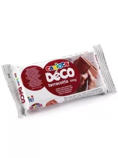 Carioca - Terracotta modellező gyurma 