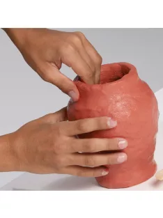 Carioca - Terracotta modellező gyurma 