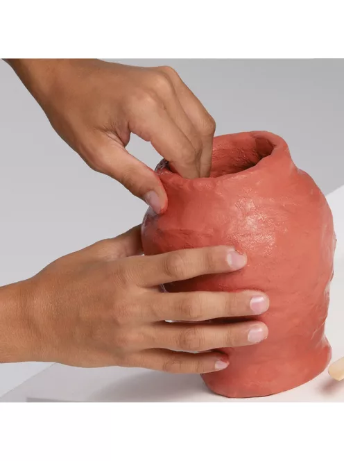 Carioca - Terracotta modellező gyurma 