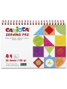 Carioca - Rajzlap tömb A4-es 50 oldalas  