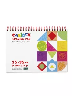 Carioca - Rajzlap tömb 25x35 cm-es 50 oldalas  
