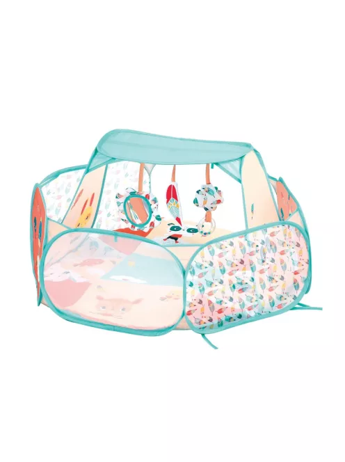 LUDI 3 az 1-ben átalakítható játszószőnyeg