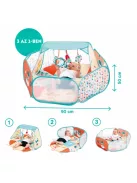 LUDI 3 az 1-ben átalakítható játszószőnyeg