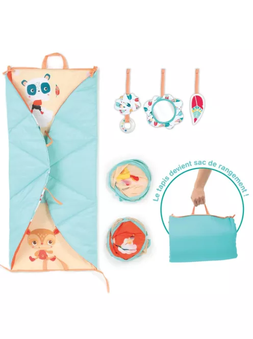 LUDI 3 az 1-ben átalakítható játszószőnyeg