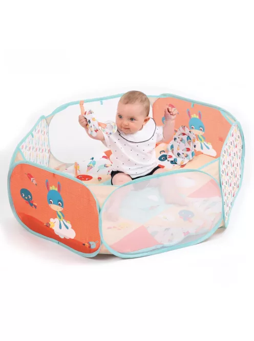 LUDI 3 az 1-ben átalakítható játszószőnyeg