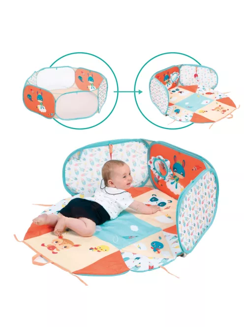 LUDI 3 az 1-ben átalakítható játszószőnyeg