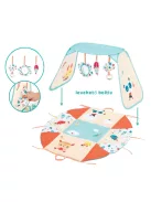 LUDI 3 az 1-ben átalakítható játszószőnyeg