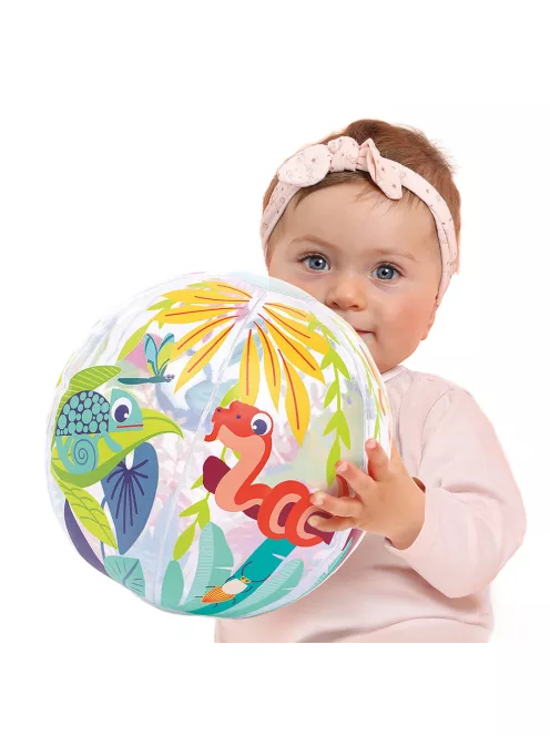 LUDI Felfújható labda - Dzsungel