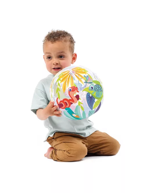 LUDI Felfújható labda - Dzsungel