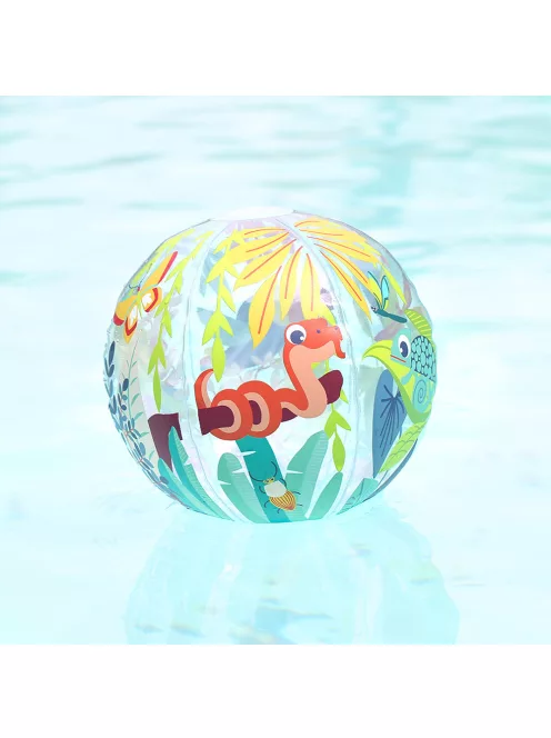 LUDI Felfújható labda - Dzsungel