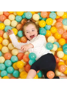 LUDI 75 db-os labdakészlet labdamedencéhez