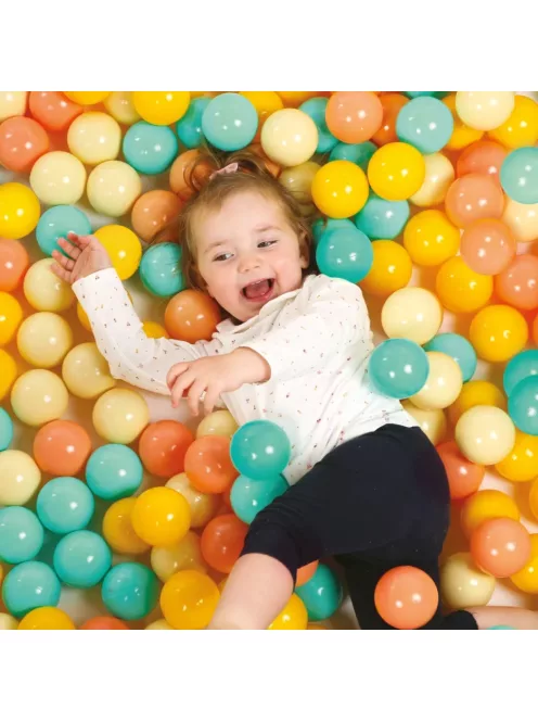 LUDI 75 db-os labdakészlet labdamedencéhez