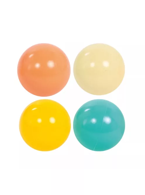 LUDI 75 db-os labdakészlet labdamedencéhez