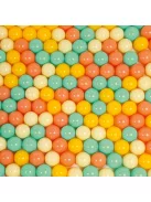 LUDI 75 db-os labdakészlet labdamedencéhez