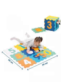 LUDI Szivacsszőnyeg számokkal