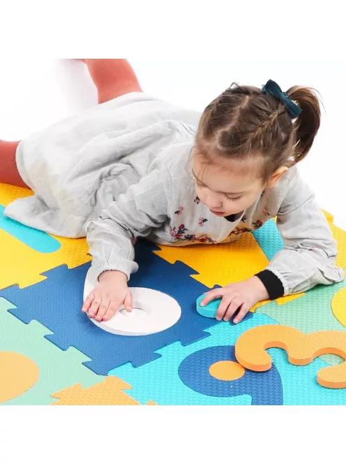 LUDI Szivacsszőnyeg számokkal