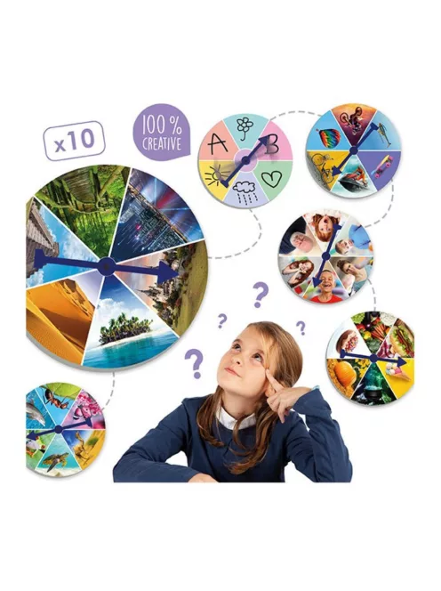 Akros Kreatív korongok történetmeséléshez