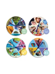 Akros Kreatív korongok történetmeséléshez