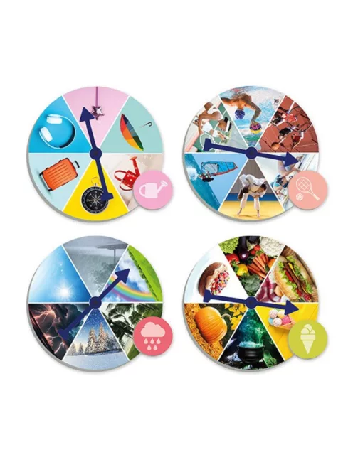 Akros Kreatív korongok történetmeséléshez