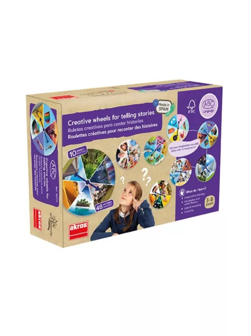 Akros Kreatív korongok történetmeséléshez
