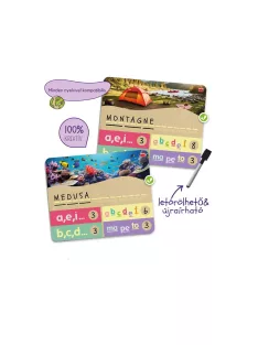 Akros Betűzd és szótagolj