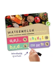 Akros Betűzd és szótagolj