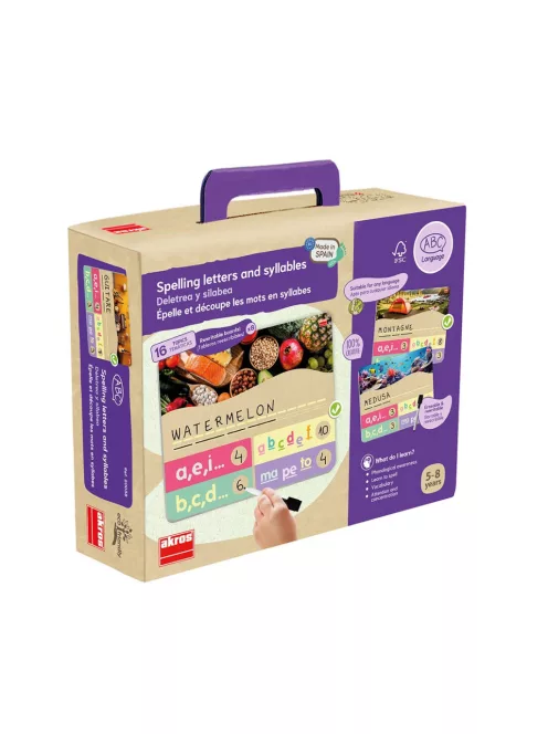 Akros Betűzd és szótagolj