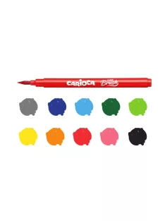 Carioca 10 db-os ecsetfilctoll készlet - Super Brush