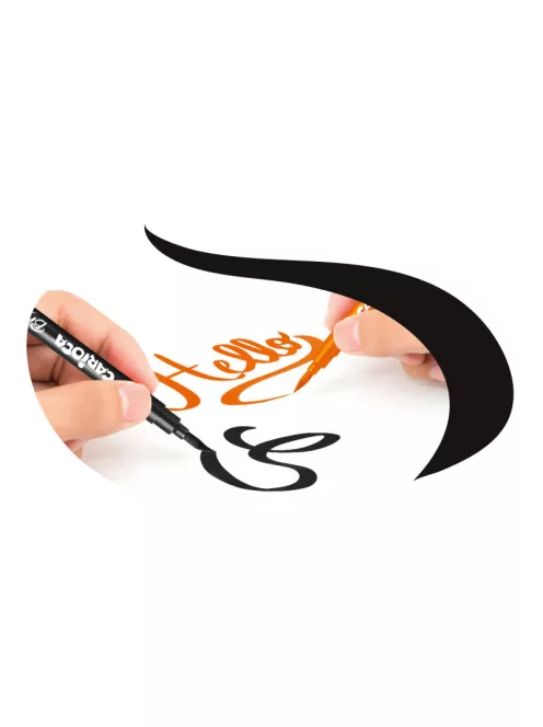 Carioca 10 db-os ecsetfilctoll készlet - Super Brush