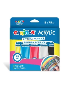 Carioca Acryl 5 db-os festék készlet