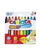 Carioca Creatip Maxi 10 db-os Filctoll Készlet
