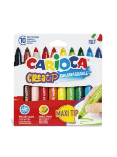 Carioca Creatip Maxi 10 db-os Filctoll Készlet