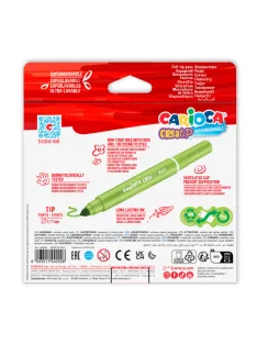 Carioca Creatip Maxi 10 db-os Filctoll Készlet