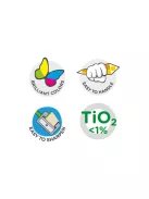 Carioca Supercolor háromszögletű színes ceruza 24 db-os