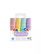 Carioca 4db-os Pasztel Szövegkiemelő készlet
