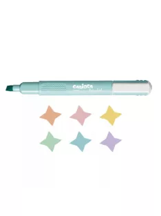 CARIOCA Szövegkiemelő készlet - 6db-os, pasztell színek