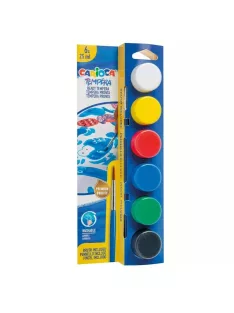 CARIOCA Tempera szett 6x25ml